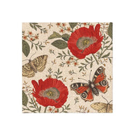 Decoupage-Servietten - Passing Butterflies  - 1Stück — Bild 1