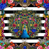 Decoupage Servietten - Pfau - 1 Stück — Bild 1