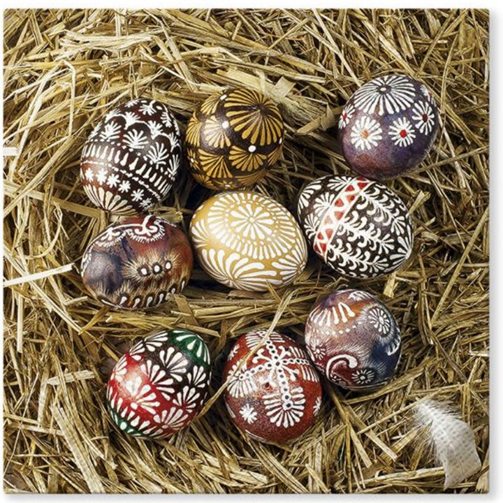 Decoupage Servietten Polnisch Ostern - 1 Stück — Bild 2
