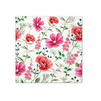 Decoupage-Servietten - Raspberry Flower  - 1Stück — Bild 1