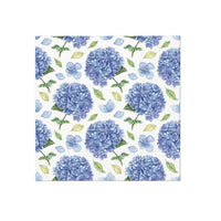 Decoupage-Servietten - Rhytmic Hydrangea  - 1Stück — Bild 1