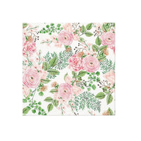 Decoupage-Servietten - Rose hip flowers  - 1Stück — Bild 1
