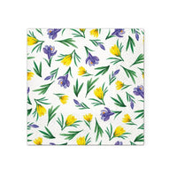 Decoupage-Servietten - Spring Crocuses  - 1Stück — Bild 1