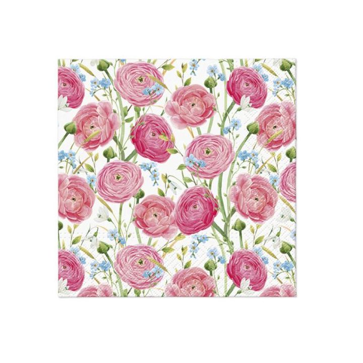 Decoupage-Servietten - Symphony of summer  - 1Stück — Bild 2