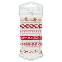 Dekoband 6 Stück | Scandi Christmas — Bild 2