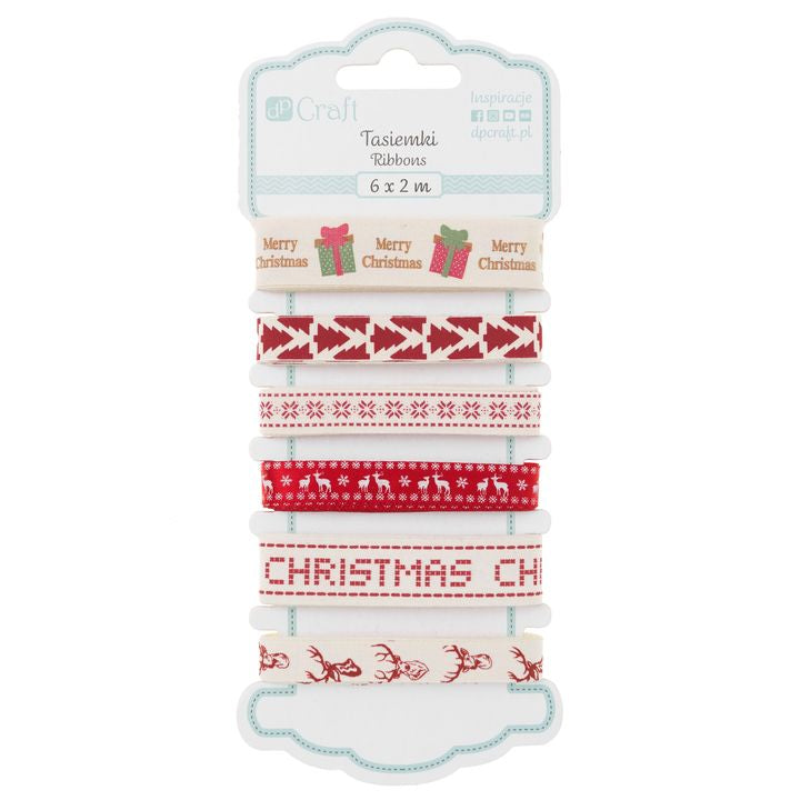Dekoband 6 Stück | Scandi Christmas — Bild 2