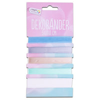 Dekoband Craft Sensations 100 cm - 5 St. | verschiedene Farben — Bild 3