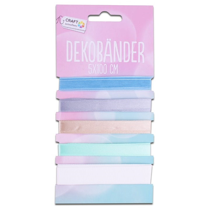 Dekoband Craft Sensations 100 cm - 5 St. | verschiedene Farben — Bild 3