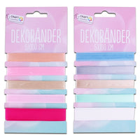 Dekoband Craft Sensations 100 cm - 5 St. | verschiedene Farben — Bild 1