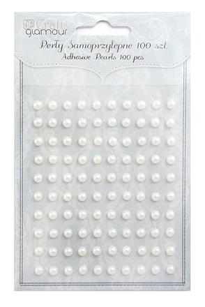 Dekoperlen 5 mm 100 Stk. – Elfenbein