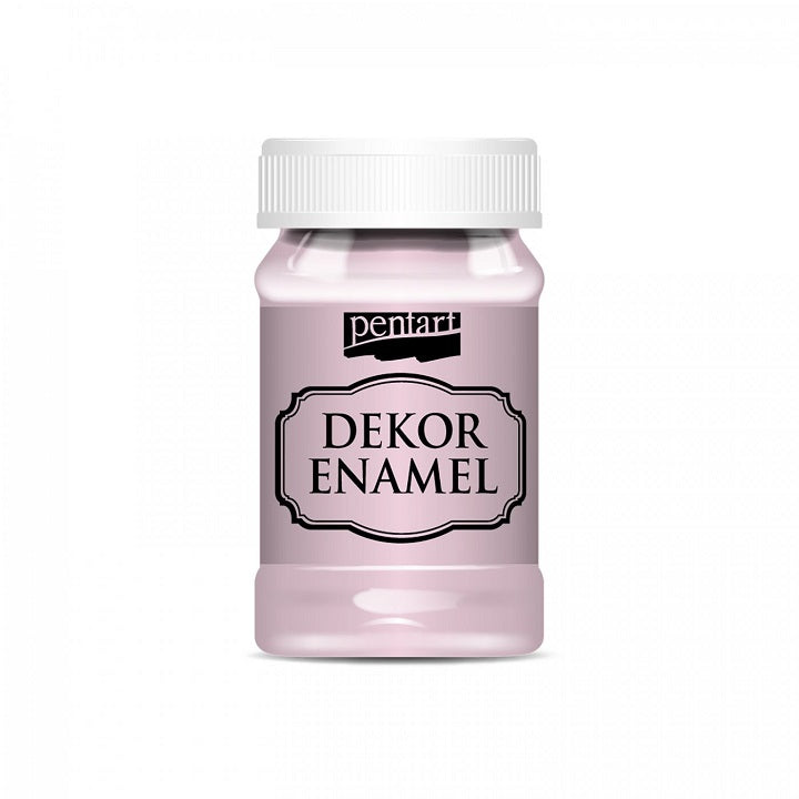 Dekor-Emaille Pentart 100 ml in verschiedenen Farben für glänzende Oberflächen | ARTMIE