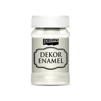 Dekor-Emaille Pentart 100 ml | verschiedene Farben — Bild 3
