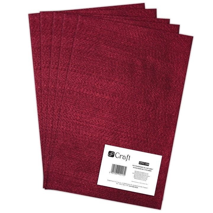 Dekorationsfilz 30 x 20 cm in verschiedenen Farben / 1 Stk. — Bild 3