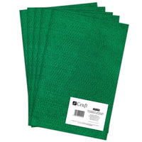 Dekorationsfilz 30 x 20 cm in verschiedenen Farben / 1 Stk. – dunkelgrün