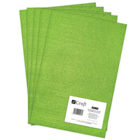 Dekorationsfilz 30 x 20 cm in verschiedenen Farben / 1 Stk. – LIME