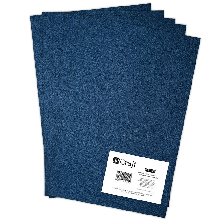 Dekorationsfilz 30 x 20 cm in verschiedenen Farben / 1 Stk. — Bild 5