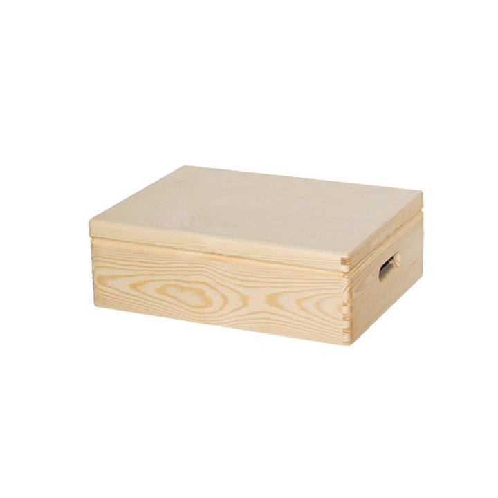 Dekorationskiste aus Holz 30x40x13,5 cm — Bild 2
