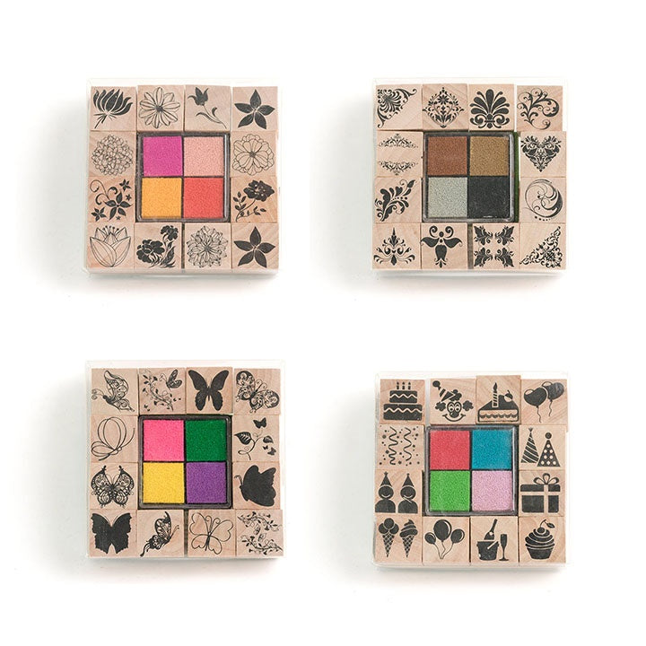 Dekorative Briefmarken | verschiedene Motive — Bild 1