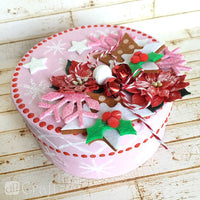 Dekorative bunte Glocken 24 Stück — Bild 10