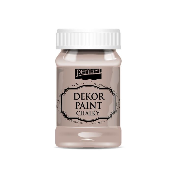Dekorative Chalky Kreidefarbe Pentart 100 ml in verschiedenen Farbtönen | ARTMIE