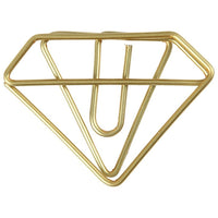 Dekorative Clips in Diamantform — Bild 1