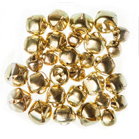 Dekorative Glocken in Gold 30 Stück — Bild 5