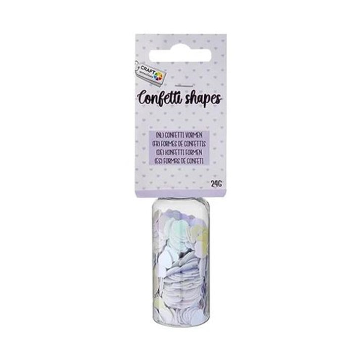 Dekorative Herz-Pailletten 24 g — Bild 2