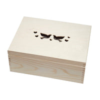 Dekorative Holzkiste — Bild 1