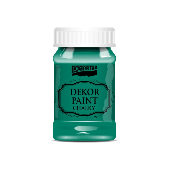 Dekorative Kreidefarbe Chalky Pentart 230 ml in verschiedenen Farben | ARTMIE