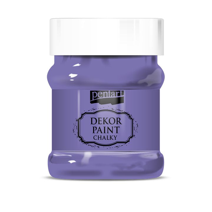 Dekorative Kreidefarbe Chalky Pentart - 230 ml | verschiedene Farbtöne — Bild 12