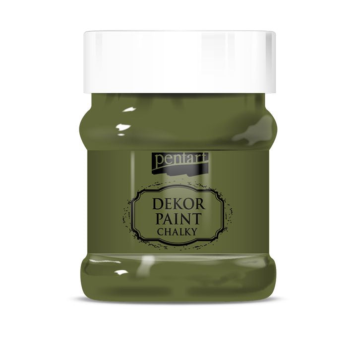 Dekorative Kreidefarbe Chalky Pentart - 230 ml | verschiedene Farbtöne — Bild 17
