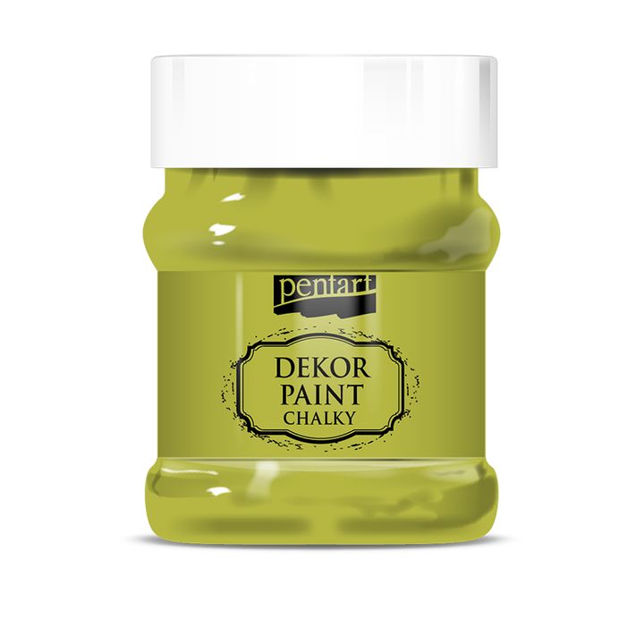 Dekorative Kreidefarbe Chalky Pentart - 230 ml | verschiedene Farbtöne — Bild 14