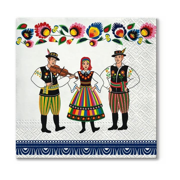 Dekorative Kunstservietten — Bild 1