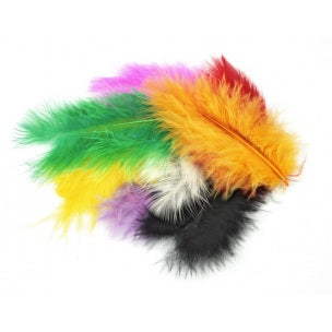 Dekorative Marabu-Federn | verschiedene Farben — Bild 1