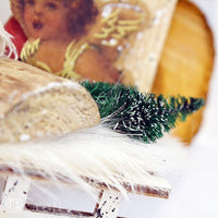 Dekorative Mini-Weihnachtsbäume 6 Stück — Bild 6