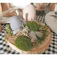 Dekorative moosbewachsene Steine — Bild 5
