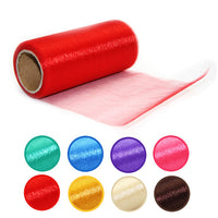 Dekorative Organza-Rolle | verschiedene Farben — Bild 1