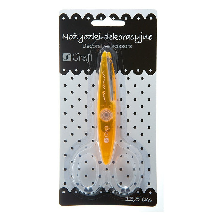 Dekorative Schere 13,5 cm - gewellter Schnitt — Bild 3