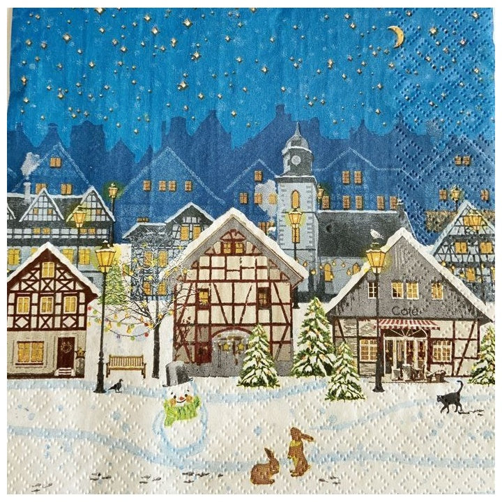 Dekorative Servietten für Decoupage — Bild 1