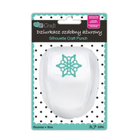 Dekorative Stanze 3,7 cm | Schneeflockenmotiv — Bild 9
