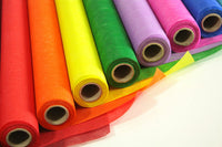 Dekorative Vliesstoffrolle | verschiedene Farben — Bild 1