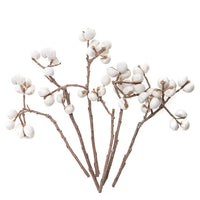 Dekorative Zweige mit weißen Perlen — Bild 1