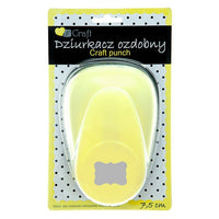 Dekorativer Stanzer 7,5 cm | Dekoratives Etikett — Bild 3