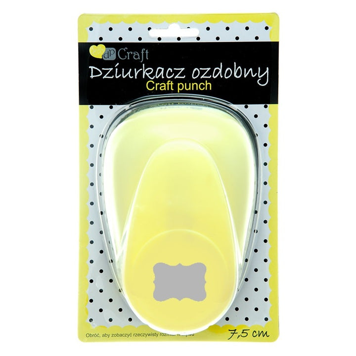 Dekorativer Stanzer 7,5 cm | Dekoratives Etikett — Bild 3