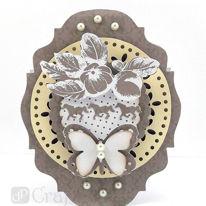 Dekorativer Stanzer 7,5 cm | Wellenförmiger Kreis — Bild 3
