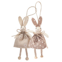 Dekoratives Osterhasen-Set — Bild 1