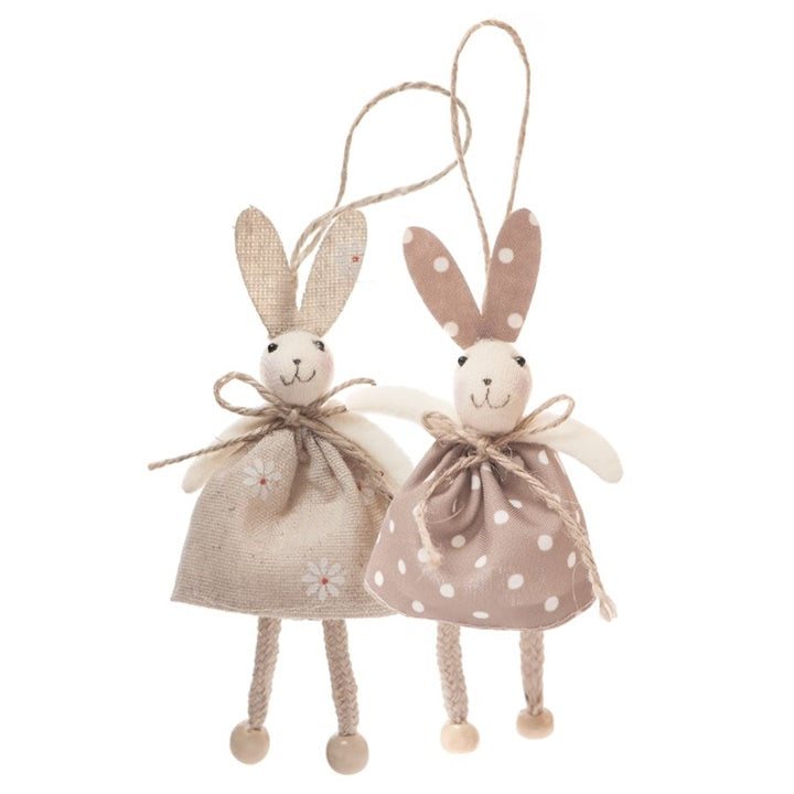 Dekoratives Osterhasen-Set — Bild 1