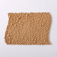 Dekorfliese aus biegsamem Holz Pentart Elastic wood 16,5 x 11 cm