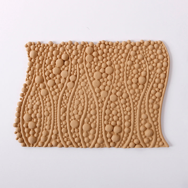 Dekorfliese aus biegsamem Holz Pentart Elastic wood 16,5 x 11 cm