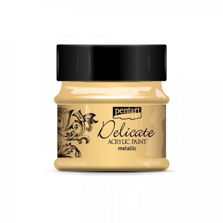 Delicate Metallic Acrylfarbe 50 ml | verschiedene Farben — Bild 7